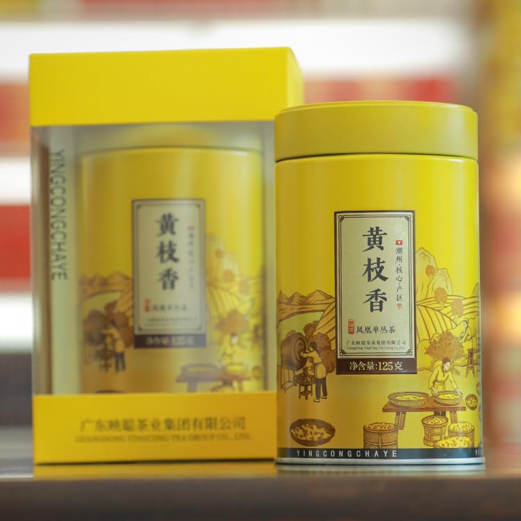 Phoenix Dancong 鳳凰單叢,黃枝香,125g*4,Shipped from China