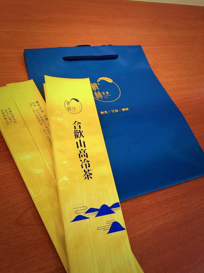 Taiwan unique tea,楓林茶葉,Chin-Shin-Oolong,Hehuan Mountain,150g*4