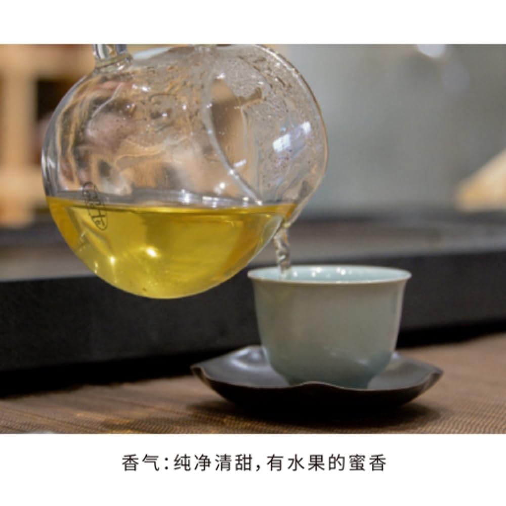 2017 Dovji Youle Big Tree Cake Raw Pu-erh Tea Cake, 357g, from Yunnan