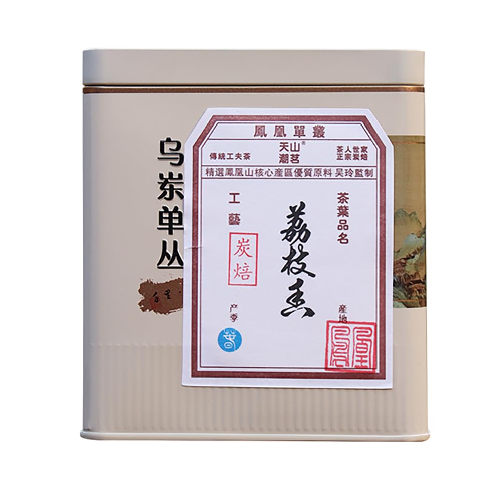 Phoenix Dancong 鳳凰單叢,荔枝香,高级花果香,炭焙茶叶125g*4,Shipped from China