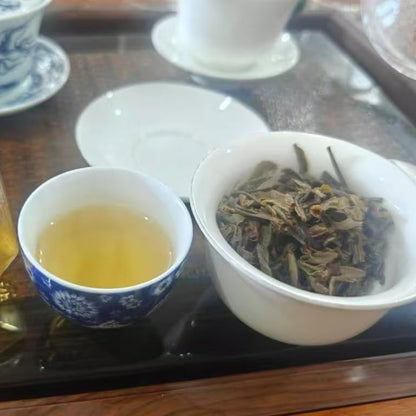 2009 Xigui Raw Pu-erh Tea Cake, 357g, from Yunnan