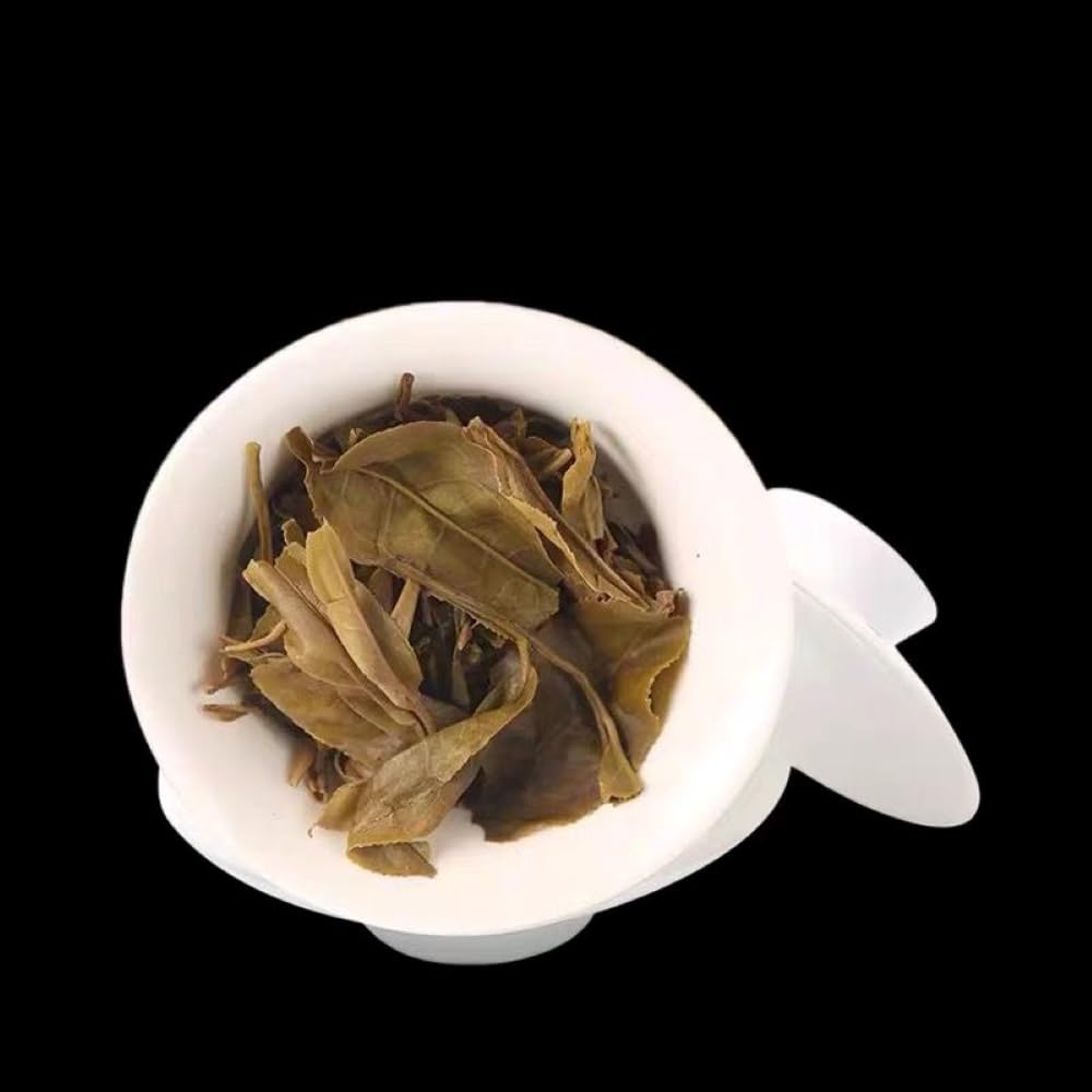 2017 Chen Sheng Hao Bawang Green Cake Raw Pu-erh Tea Cake, 357g, from Yunnan