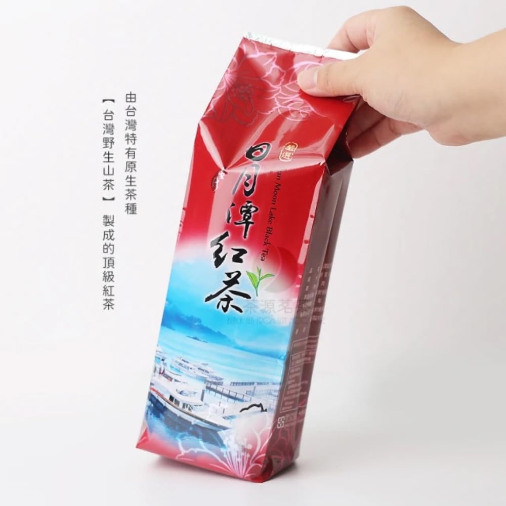 Taiwan indigenous wild tea,日月潭紅茶 Sun Moon Lake Black Tea,150g*4