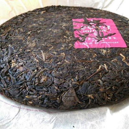 Xiaguan Love Forever Raw Pu-Erh Tea 2013 – Carton Version