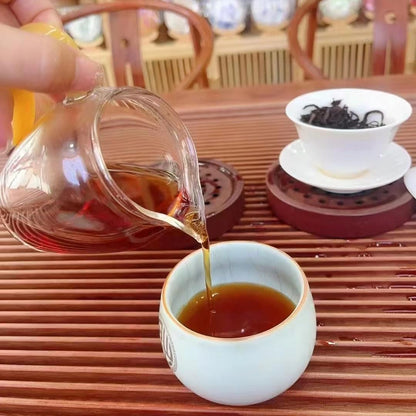 Li Ming Xinghuo Tea Factory Jingmai Ripe Pu-Erh Tea 2006 – 357g