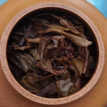 1999 Haiwan Tea Factory Yunnan Ancient Tree Raw Pu-erh Tea Cake 380g