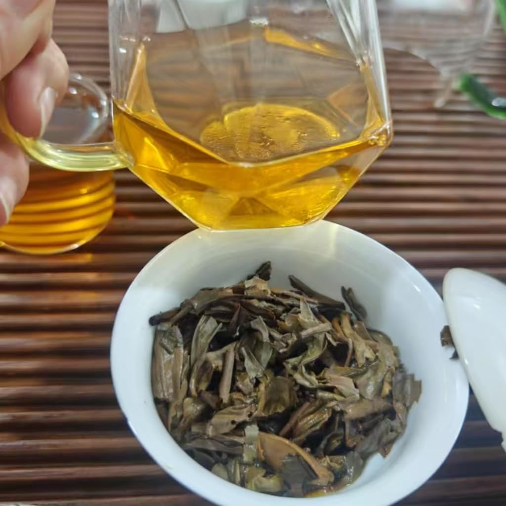 2007 Banzhang Tea Factory Opening Ceremony Raw Pu-erh Tea Cake, 357g, from Yunnan