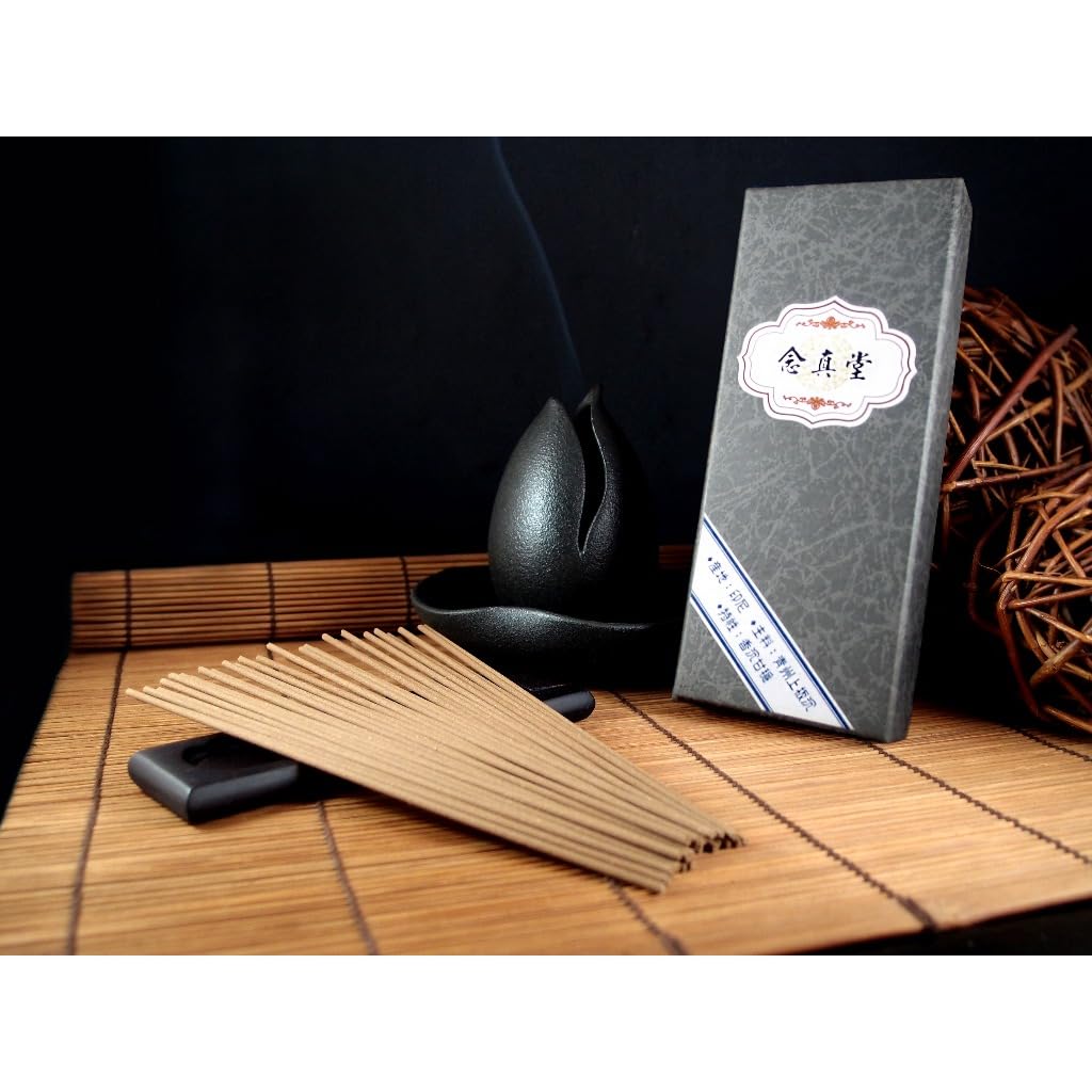 Nian Zhen Tang Qing Zhou Shang Ban Agarwood Stick Incense, Indonesia Origin, Natural & Safe