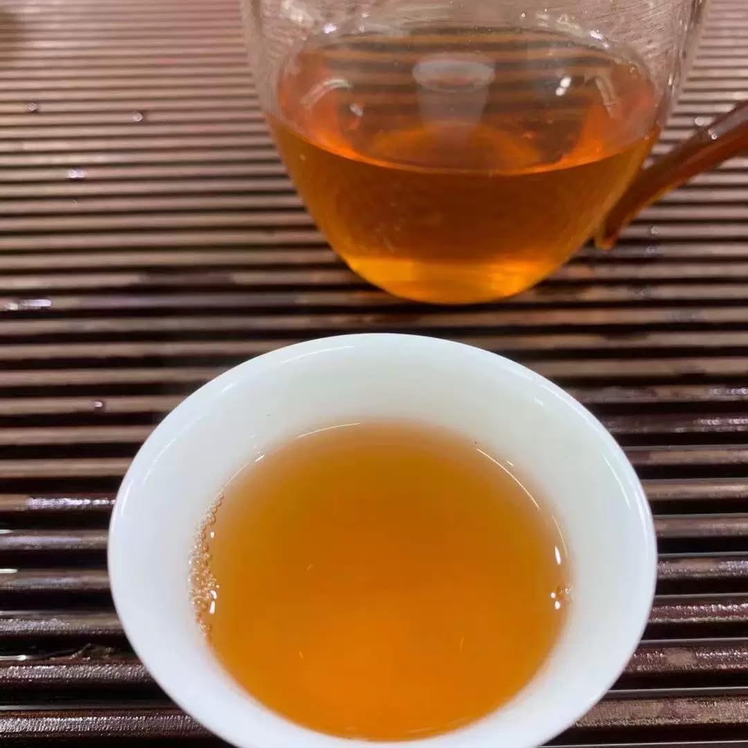 2010 Mengku Rongshi Big Red Seal Pu-Erh Raw Tea 400g | Aged Chinese Loose Leaf Tea | Yunnan Fermented Sheng Cha