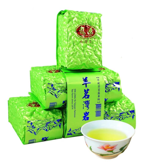 Taiwan unique tea,青心烏龍 杉林溪-羊茗灣,150g*6