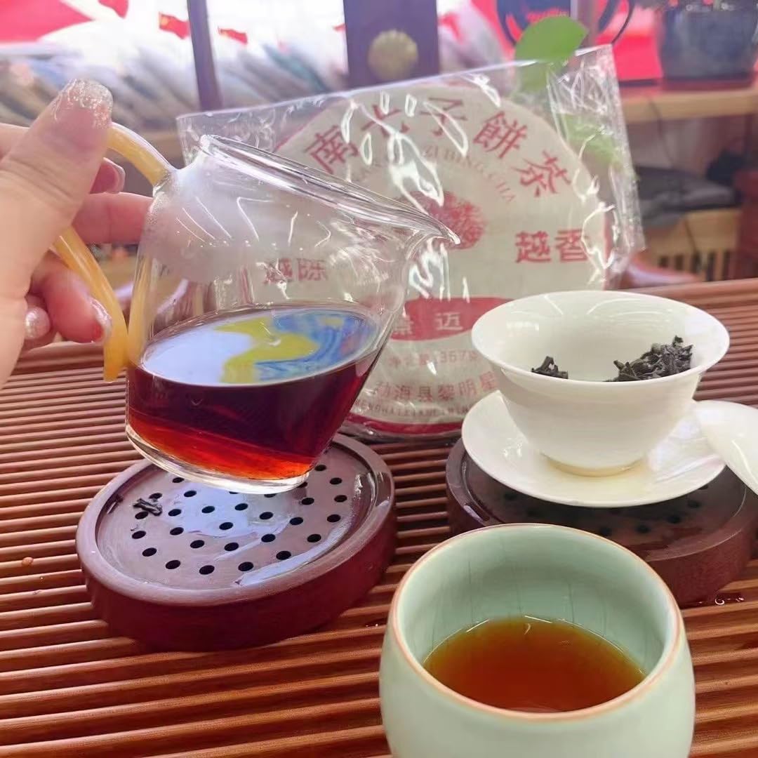 Li Ming Xinghuo Tea Factory Jingmai Ripe Pu-Erh Tea 2006 – 357g