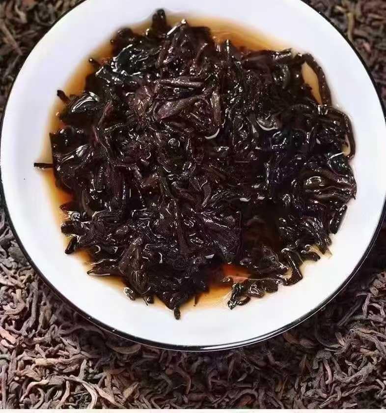 Hong Kong Rongchang Menghai Palace Ripe Pu-erh Tea 200g×2