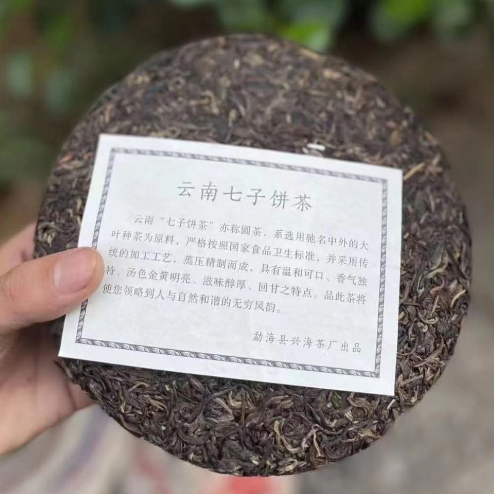 Xinghai Tea Factory Dong Shun Xiang Raw Pu-Erh Tea 2006 – 357g