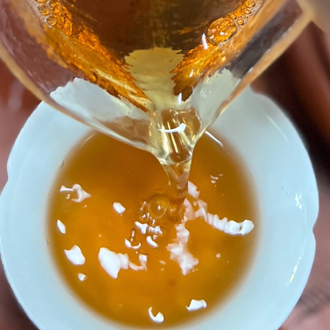 Guoyan Six-Star Lao Banzhang Raw Pu-erh Tea Cake, 357g, from Yunnan