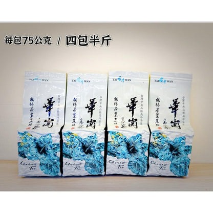 Taiwan unique tea,楓林茶葉,Chin-Shin-Oolong,Huagan,75g*8