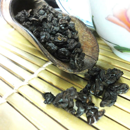 Taiwan unique tea,凍頂功夫陳年老烏龍茶葉 Tongding Aged Oolong Tea,Medium Rare,150gx4