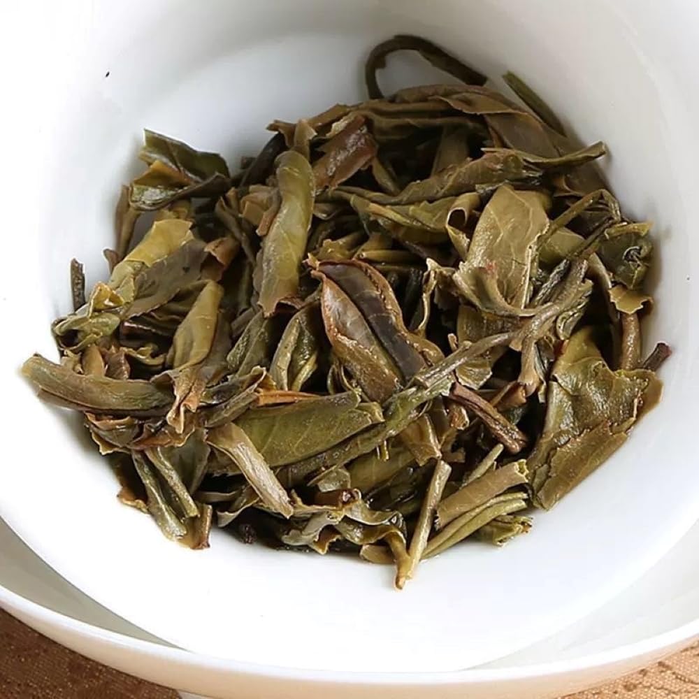 2016 Chen Sheng Hao Han Qing Raw Pu-erh Tea Cake, 357g, from Yunnan
