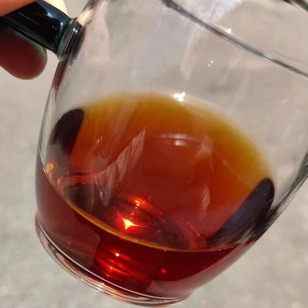Pu-Erh tea,70's,Red Ticket Tongqing Hao,380g,Raw