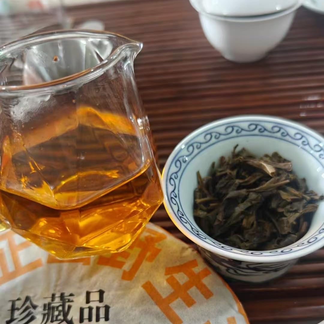 2003 Yiwu Zhengshan Wild Raw Pu-erh Tea, 500g, from Yunnan