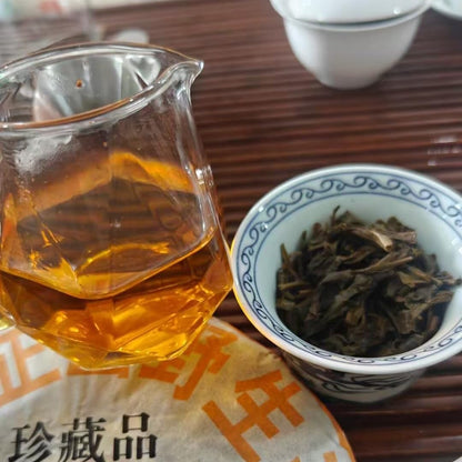 2003 Yiwu Zhengshan Wild Raw Pu-erh Tea, 500g, from Yunnan