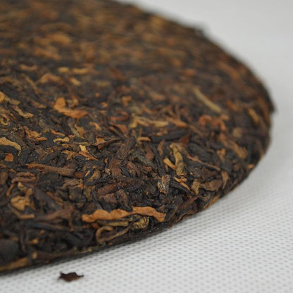 2012 ChenShenghao Ripe Pu-Erh Tea, Meidian Big Tree, 357g