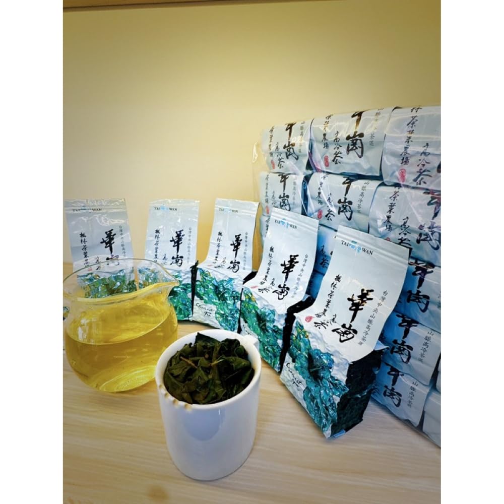 Taiwan unique tea,楓林茶葉,Chin-Shin-Oolong,Huagan,75g*8