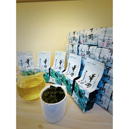 Taiwan unique tea,楓林茶葉,Chin-Shin-Oolong,Huagan,75g*8