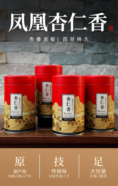 Phoenix Dancong 鳳凰單叢,杏仁香,125g*4,Shipped from China
