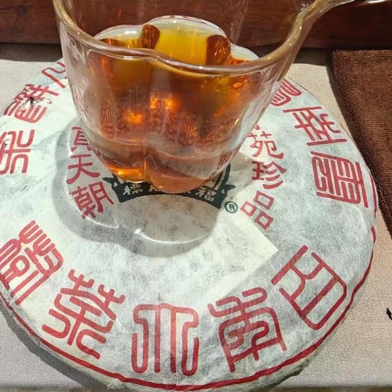 Ruigong Tianchao Raw Pu-Erh Tea 2006 – 357g