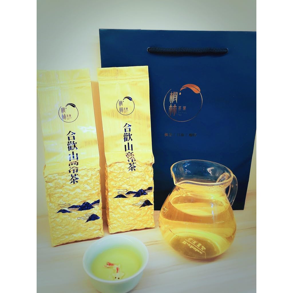 Taiwan unique tea,楓林茶葉,Chin-Shin-Oolong,Hehuan Mountain,150g*4