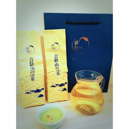Taiwan unique tea,楓林茶葉,Chin-Shin-Oolong,Hehuan Mountain,150g*4
