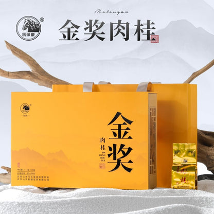 武夷岩茶,大红袍茶叶,肉桂,正岩岩茶花香型,盒裝,250g*2,Shipped from China