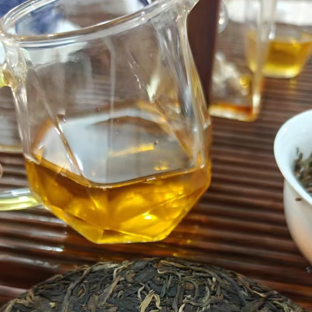 2004 Yiwu Millennium Wild Raw Pu-erh Tea Cake, 357g, from Yunnan