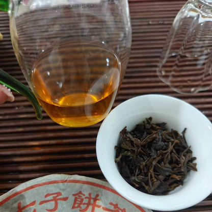 2004 Lao Ban Zhang Raw Pu-Erh Tea, 357g – Pure Material, Unblended, Original Ecology Sheng Pu-Erh