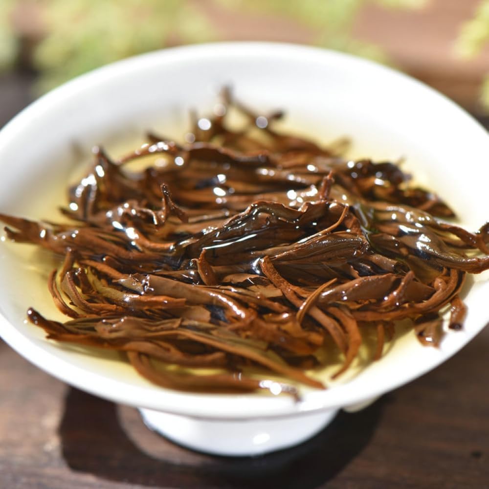 Yunnan Black Tea 雲南滇紅,鳳慶古樹红茶野生花果香滇红早春,150g*4,Shipped from China