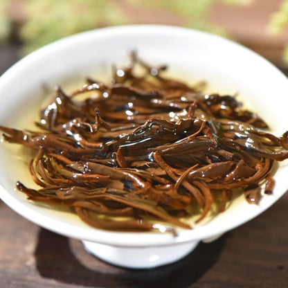 Yunnan Black Tea 雲南滇紅,鳳慶古樹红茶野生花果香滇红早春,150g*4,Shipped from China