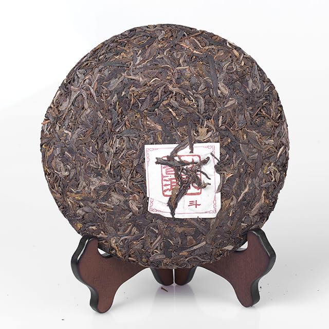 Douji 2014 Yu Dou (Jade Dou) Raw Puerh Tea Cake 357g