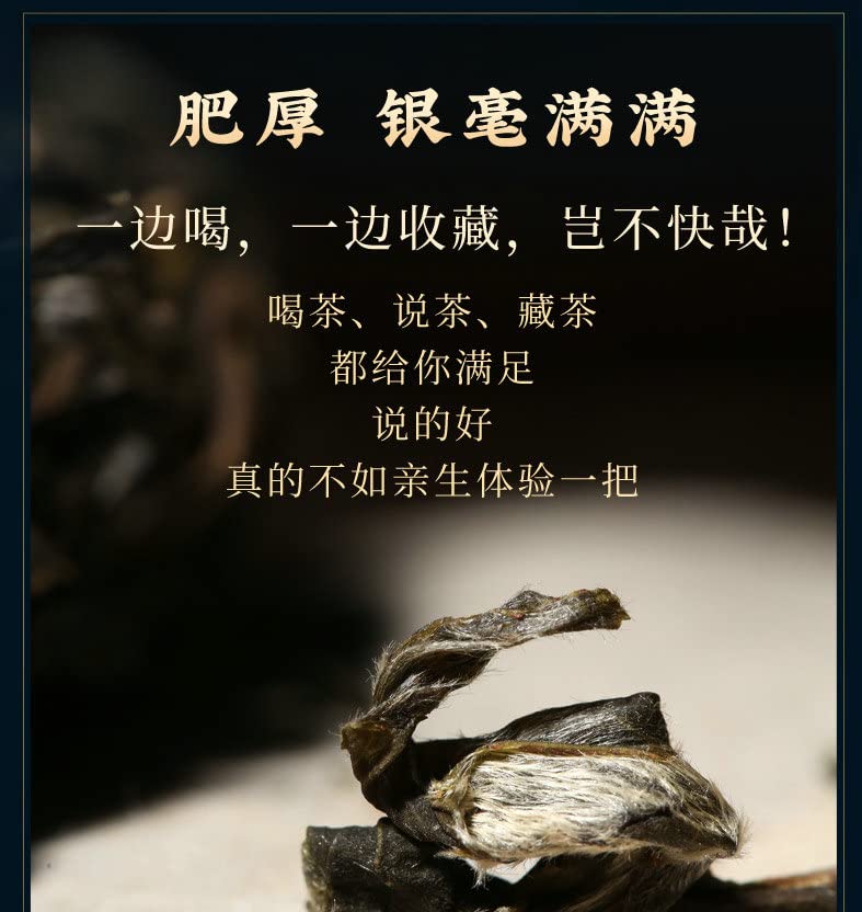 Sheng Jia Yuan 2021 Daxueshan Ancient 200 Pu-Erh Tea, Menghai Tea Region, 357g, Raw