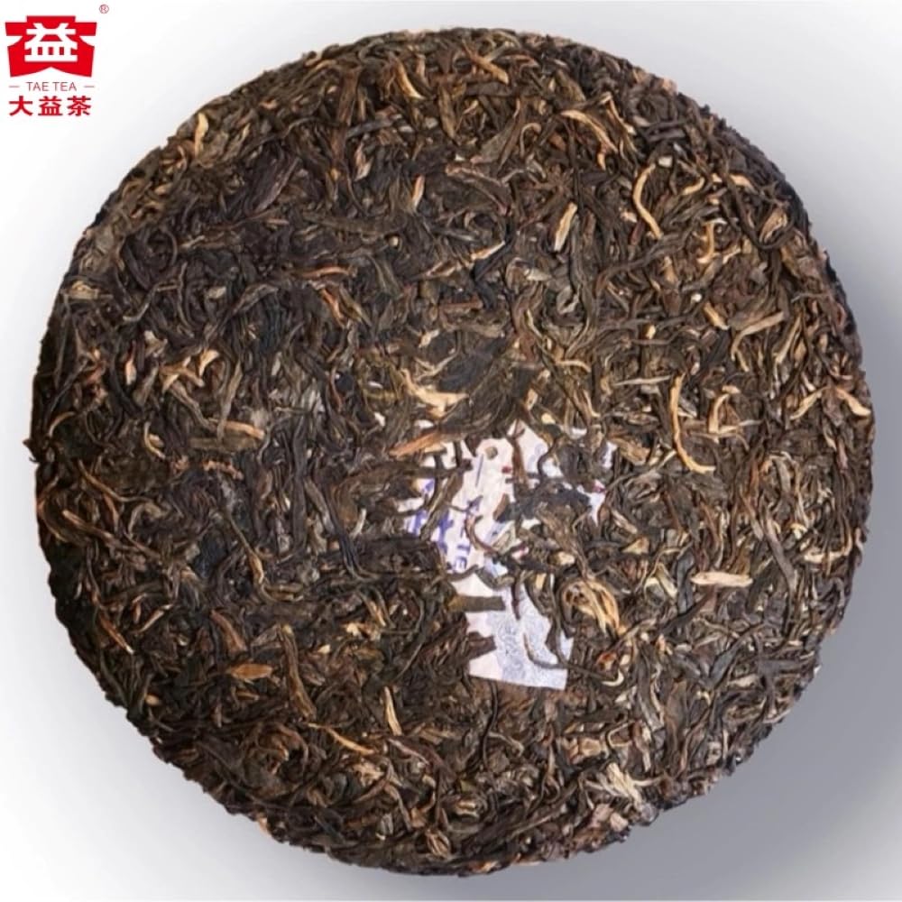 2018 Parisian Charm Raw Pu-erh Tea, 357g, from Yunnan
