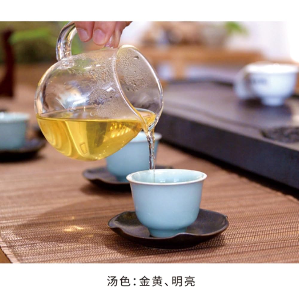 2017 Dovji Ban Zhang Big Tree Raw Pu-erh Tea Cake, 357g, from Yunnan