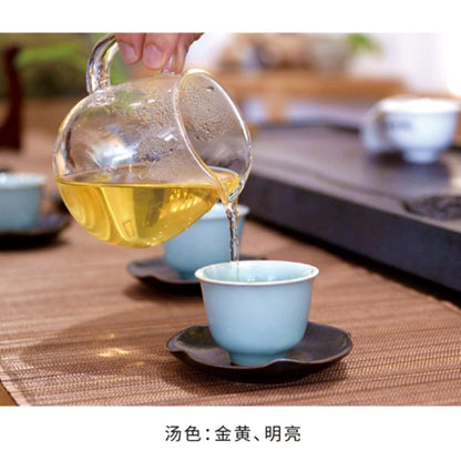 2017 Dovji Ban Zhang Big Tree Raw Pu-erh Tea Cake, 357g, from Yunnan