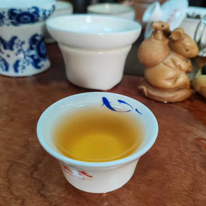 Mengku Rongshi 2016 Mangfei Ancient Tree Pu'er Raw Tea, Premium Yunnan Puerh Tea Cake, Orchid & Honey Aroma, 500g