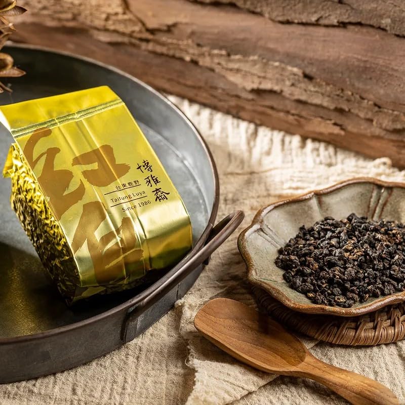 Premium Taiwanese Red Oolong Tea | Top Grade Fermented Loose Leaf | 150g × 4 Packs |