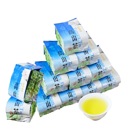 Taiwan unique tea,松柏嶺四季春茶 Sijichun Songboling,150g*4