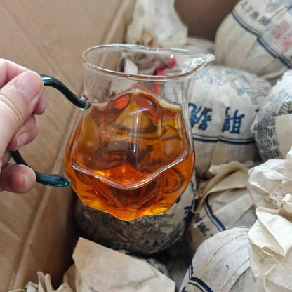 Late 1990s Songpin Hao Raw Pu-erh Tea Tuo (Dry Storage), 500g, from Yunnan
