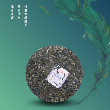 Green Feather 2020 Pu-Erh Tea, 200g, Raw