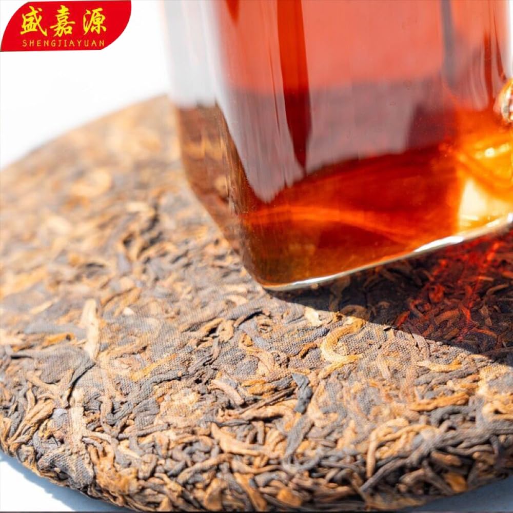 Pu-Erh tea,2016,SHENG JIA YUAN,Yi Wu,357g,Ripe