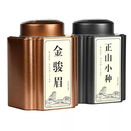 Wuyi Black Tea 武夷紅茶,金駿眉+正山小種,濃香型,500g*2,Shipped from China