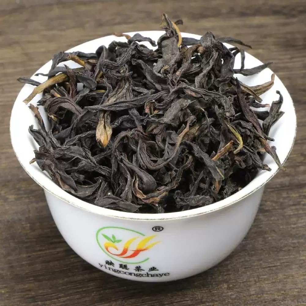 Phoenix Dancong 鳳凰單叢,鳳凰高山赤葉茶,傳統炭焙,重火,500g,Shipped from China