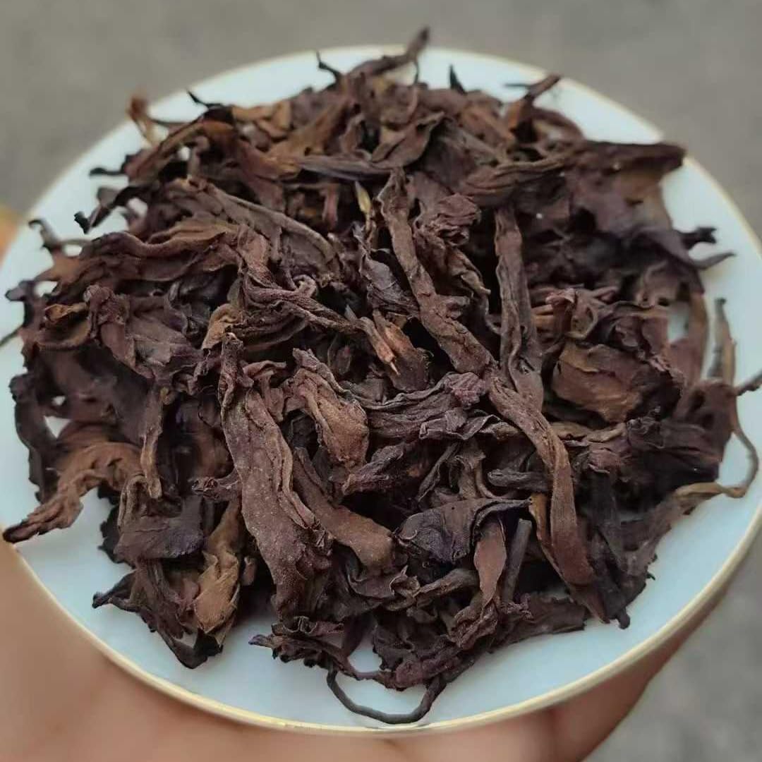 1998 Yunnan Aged Pu-erh Ripe Tea 500g – Fruity Aroma, Smooth and Mellow Loose Leaf